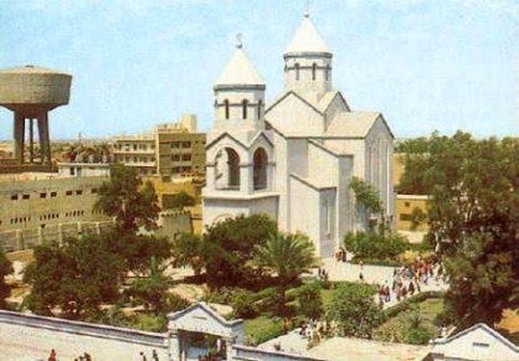 بغداد.. مطرانية الأرمن الأرثوذكس تحيي الذكرى المئوية لأبادة الأرمن